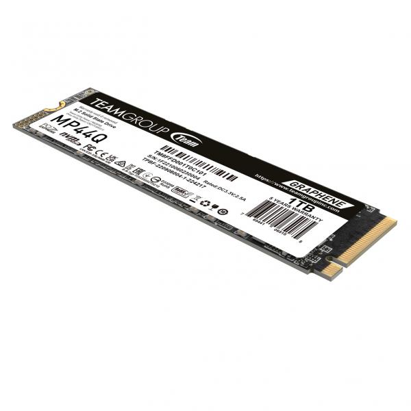 Team 4tb Mp44q M.2 Nvme Gen4 Ssd, M.2 2280, Pcie4, R/w 7000/5900 Mb/s, Heat Dissipating Graphene Label - Image 3