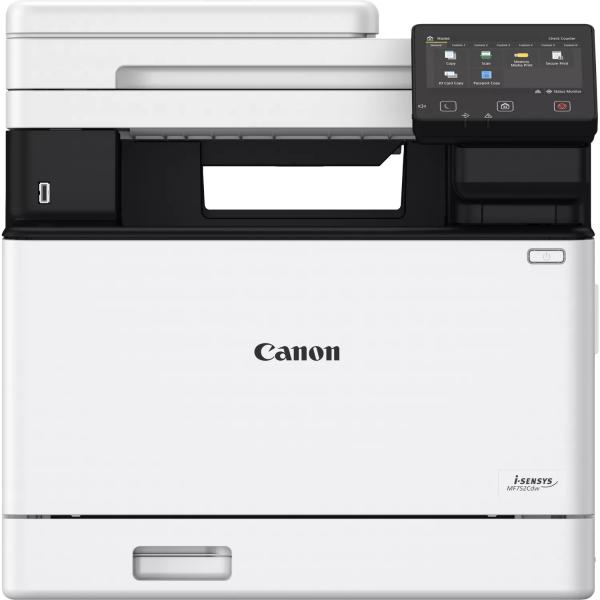 Canon I-Sensys Mf752cdw Laser A4 1200 X 1200 Dpi 33 Ppm WI-Fi (canon I-Sensys Mf752cdw - Stampante Multifunzione - Colore - Laser - A4 [210 X 297 Mm]