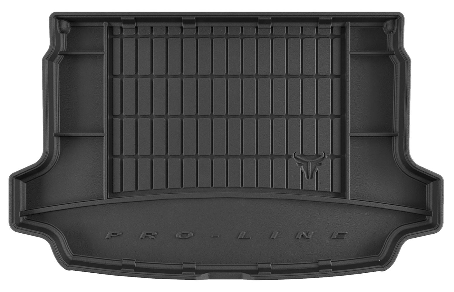 Vasca Baule 3d Fiat 600e 23> (piano Di Carico Alto)