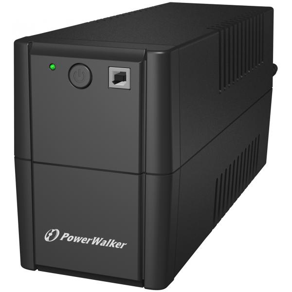 Powerwalker Vi 650 Se Gruppo Di Continuità [ups] A Linea Interattiva 0,65 Kva 360 W 2 Presa[e] Ac (vi 650 Sh Ups 650va/360w - Line Interactive Outlet