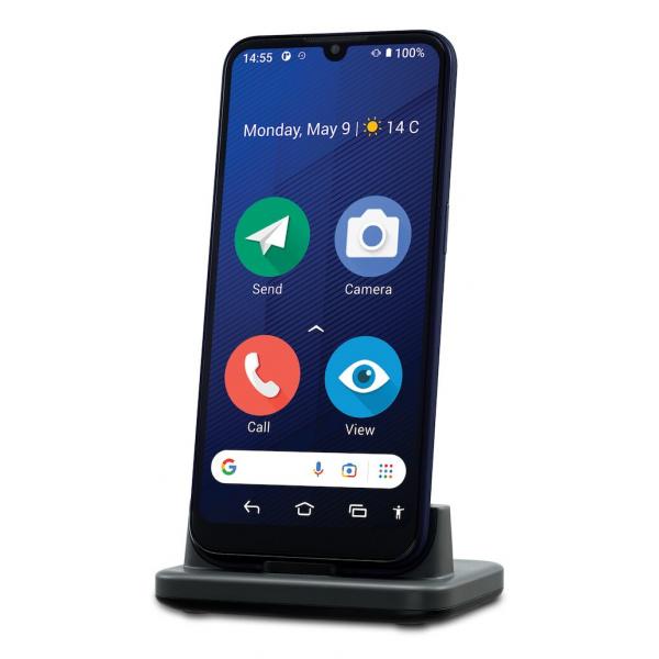 Doro 8200 15,5 Cm [6.1] Sim Singola Android 12 4g Usb TipO-C 4 Gb 64 Gb 3000 Mah Nero (doro 8200 6.1in 64gb - Lte Android)