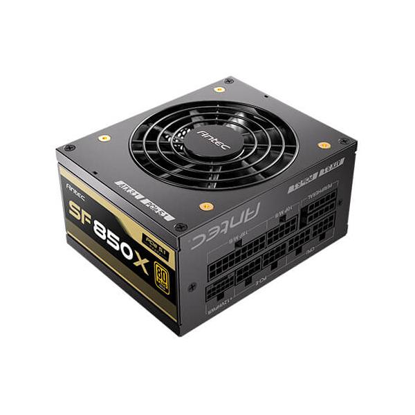 Antec Sf850x Gb Alimentatore Per Computer 850 W 20+4 Pin Atx Atx Nero (antec Sf850x 850w Power Supply - 80 Plus Gold Certified, Fully Modular, Sfx 4.