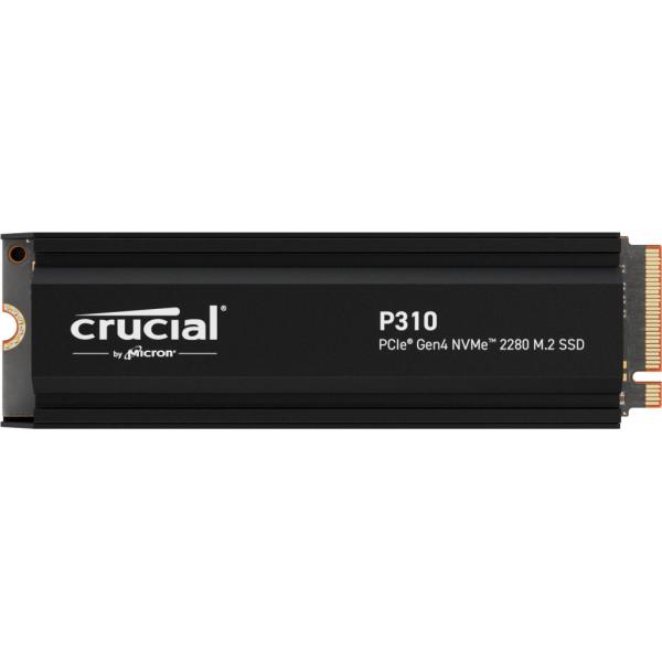 Crucial P310 1 Tb M.2 Pci Express 4.0 Nvme (crucial P310 - Ssd - 1 Tb - Internal - M.2 2280 - Pcie 4.0 X4 [nvme] - Integrated Heatsink)