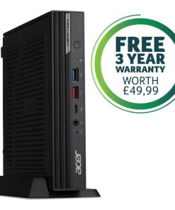 Acer Veriton N Veritonn I5-12 16gb 512gb W11p Intel® Core™ I5 I5-13500t Ddr4-Sdram Ssd Windows 11 Pro Mini Pc Nero (^acr Vn6710gt I513500t 16g/512g W