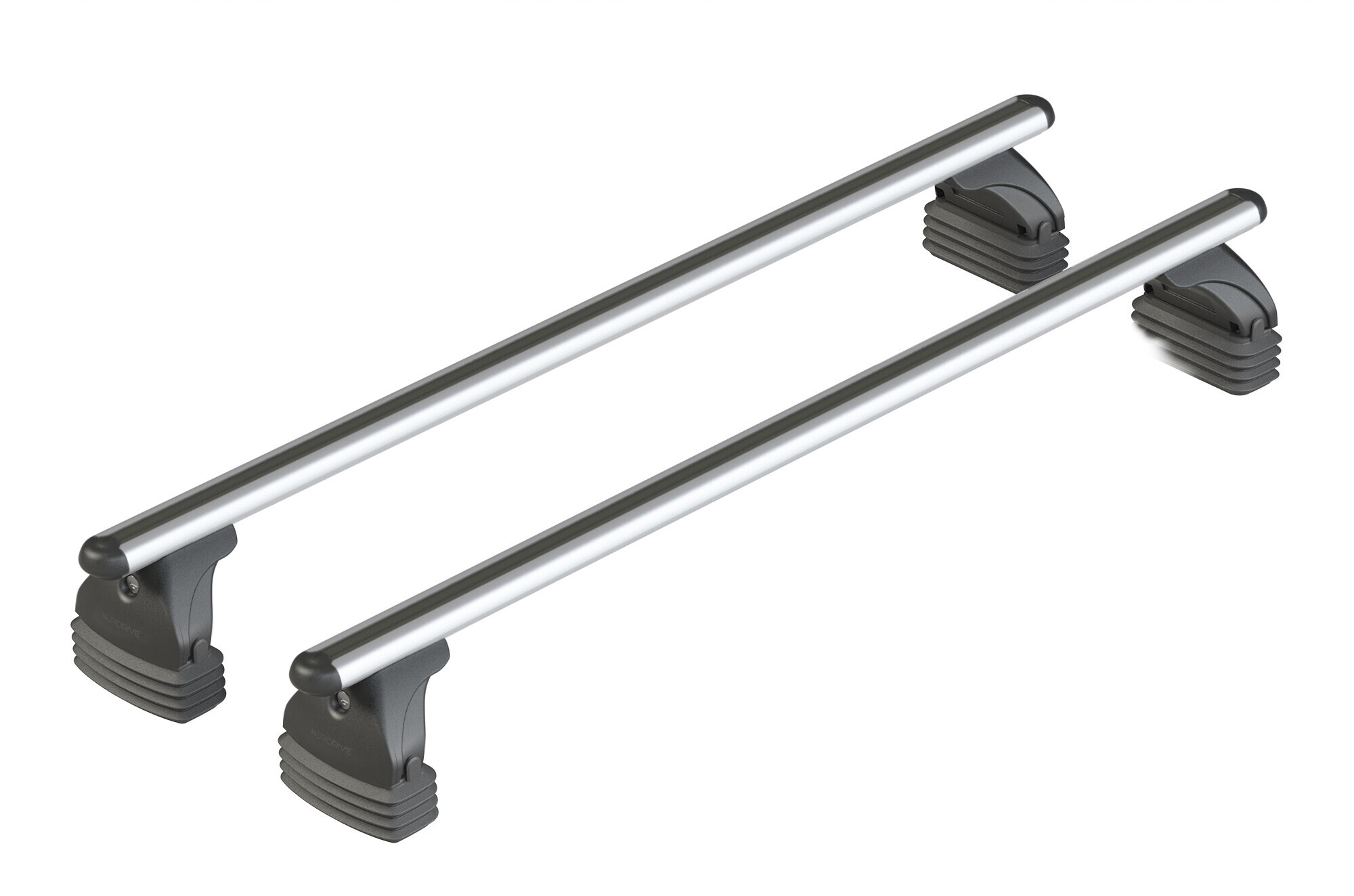 Alumia, Set Completo Barre Portatutto In Alluminio - L - Evos Lp - C026