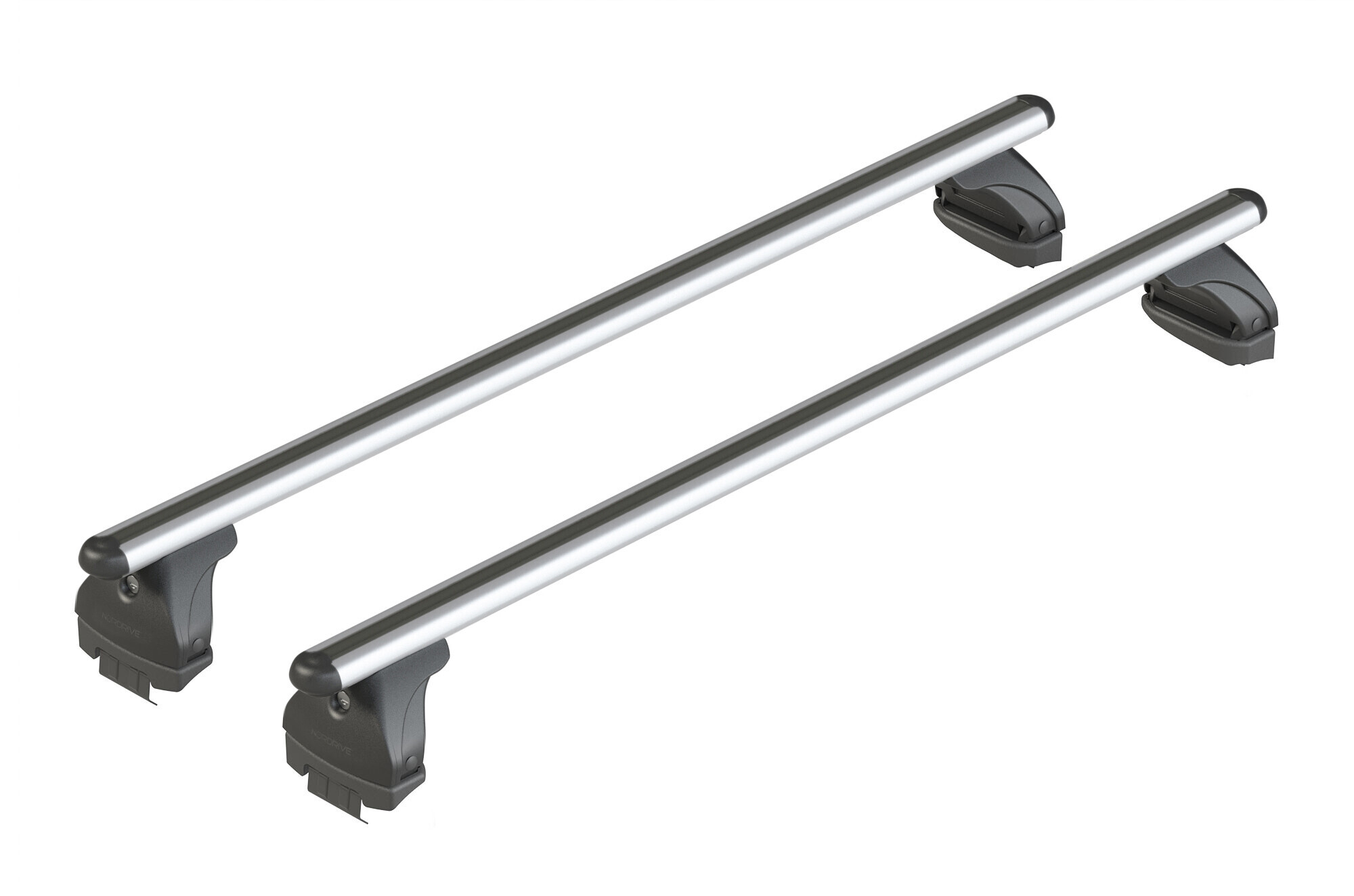 Alumia, Set Completo Barre Portatutto In Alluminio - L - Evos Lp - C119