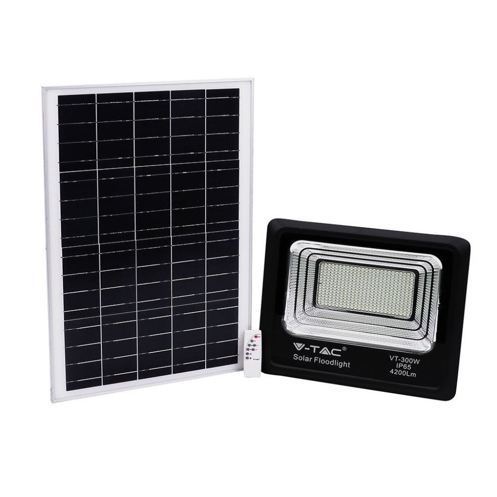 50w Led Solar Floodlight 6000k
