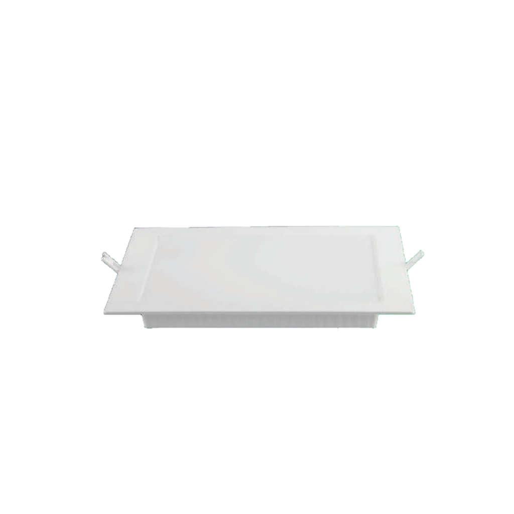 12w Led Backlit Recessed Panel - Square 4000k
