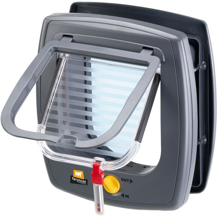 Gattaiola - Ferplast - Swing 5 - 22,5 X 16,2 X 25,2 Cm - Grigio