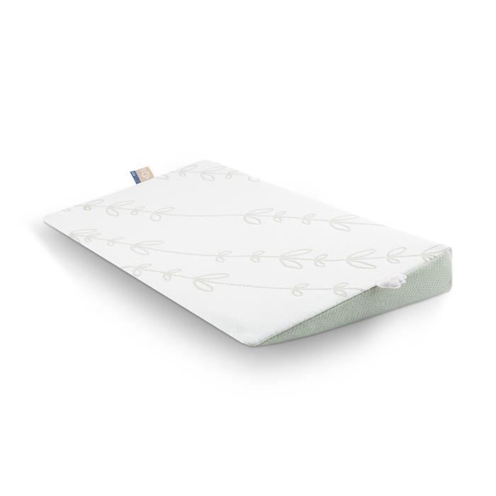 Babymoov Piano Inclinato Cosymat Antibatterico, Elimina Naturalmente I Batteri, Adatto Per Materassi 60x120 cm