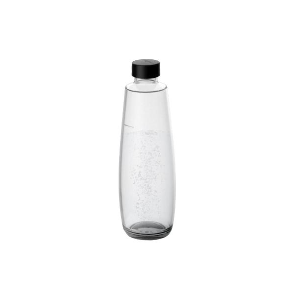 Sodastream 3000090 - Caraffa In Vetro 1l Compatibile Solo Con Macchina Duo - Resistente Alla Lavastoviglie