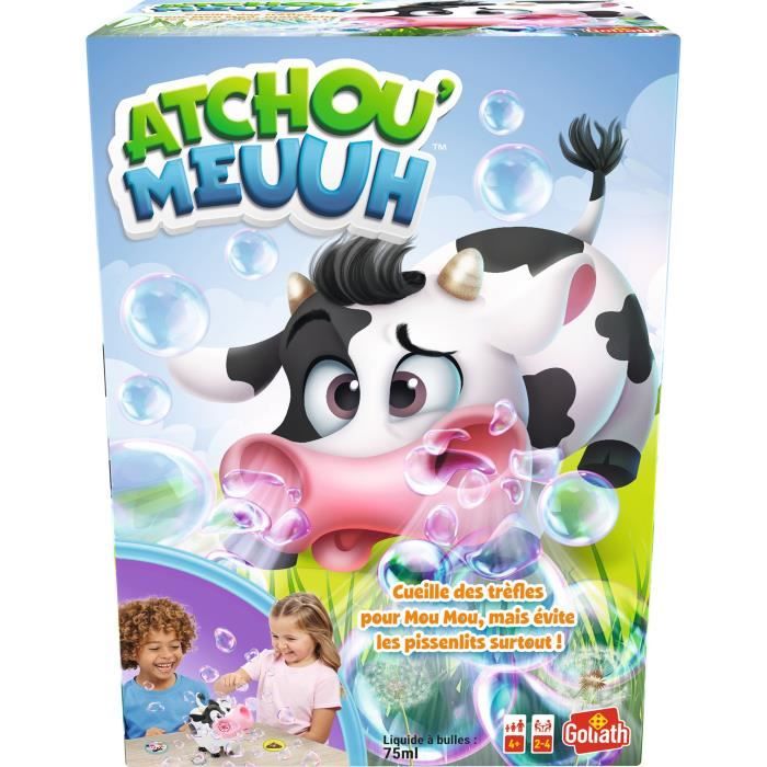 Giochi Da Tavolo - Goliath - Atchou'meuuh - Raccogli I Trifogli Ed Evita Le Allergie! Bambini Di 4 Anni