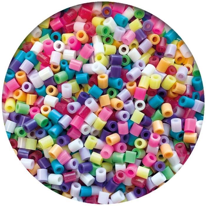 Mix Di Perline Da Stirare - 9000 Scatole Alla Moda - Ses Creative - 9000 Perline In Colori Vivaci. - Image 5