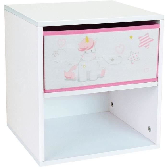 Cijep Comodino Per Bambini Unicorno