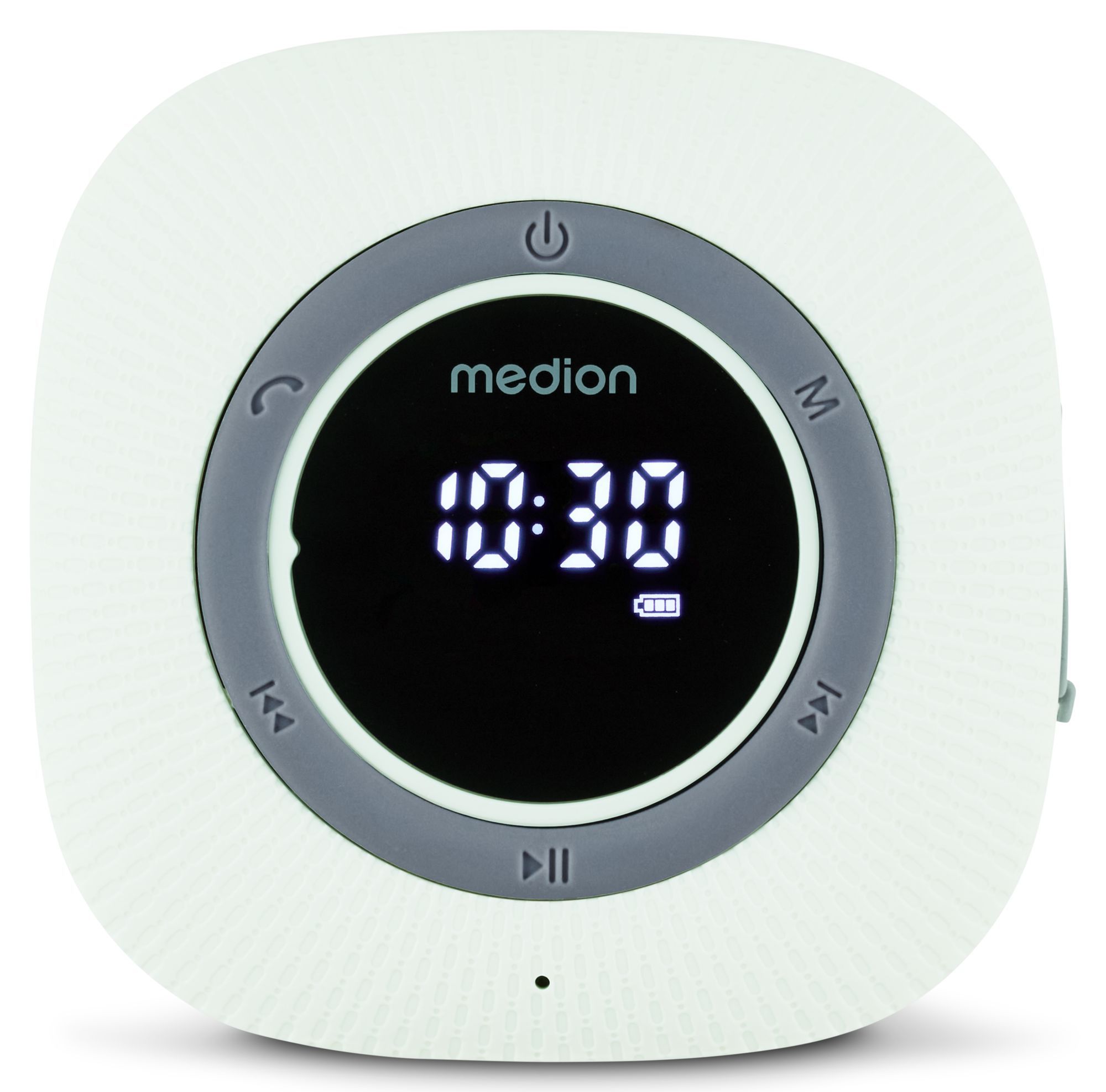 Radio Da Doccia - Medion - Fm - Bluetooth - Ipx6 - Supporto A Ventosa - Verde