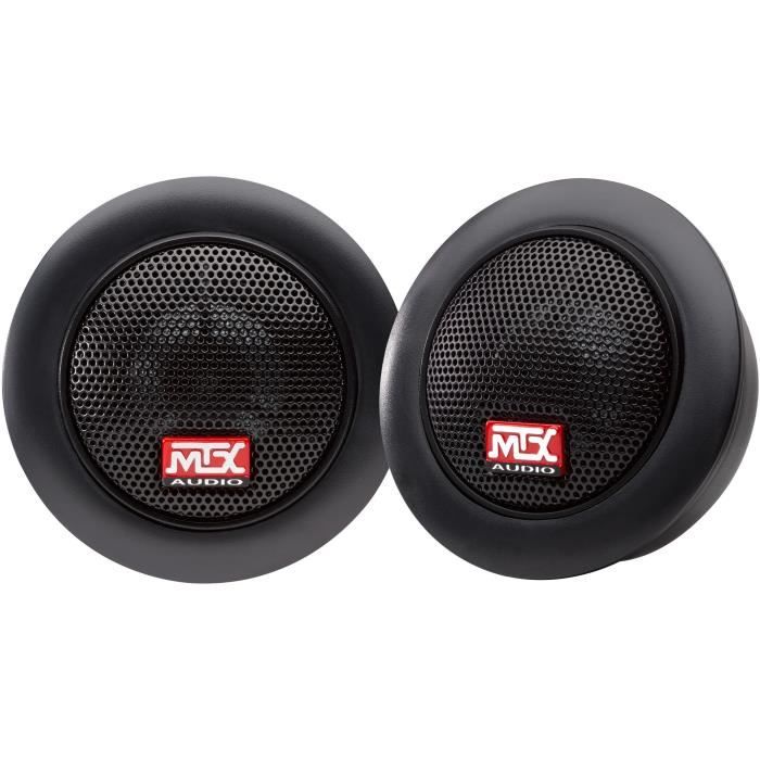 Mtx Tx628t Tweeter 28mm 90w Rms 4o Cupola In Seta Con Magnete Al Neodimio