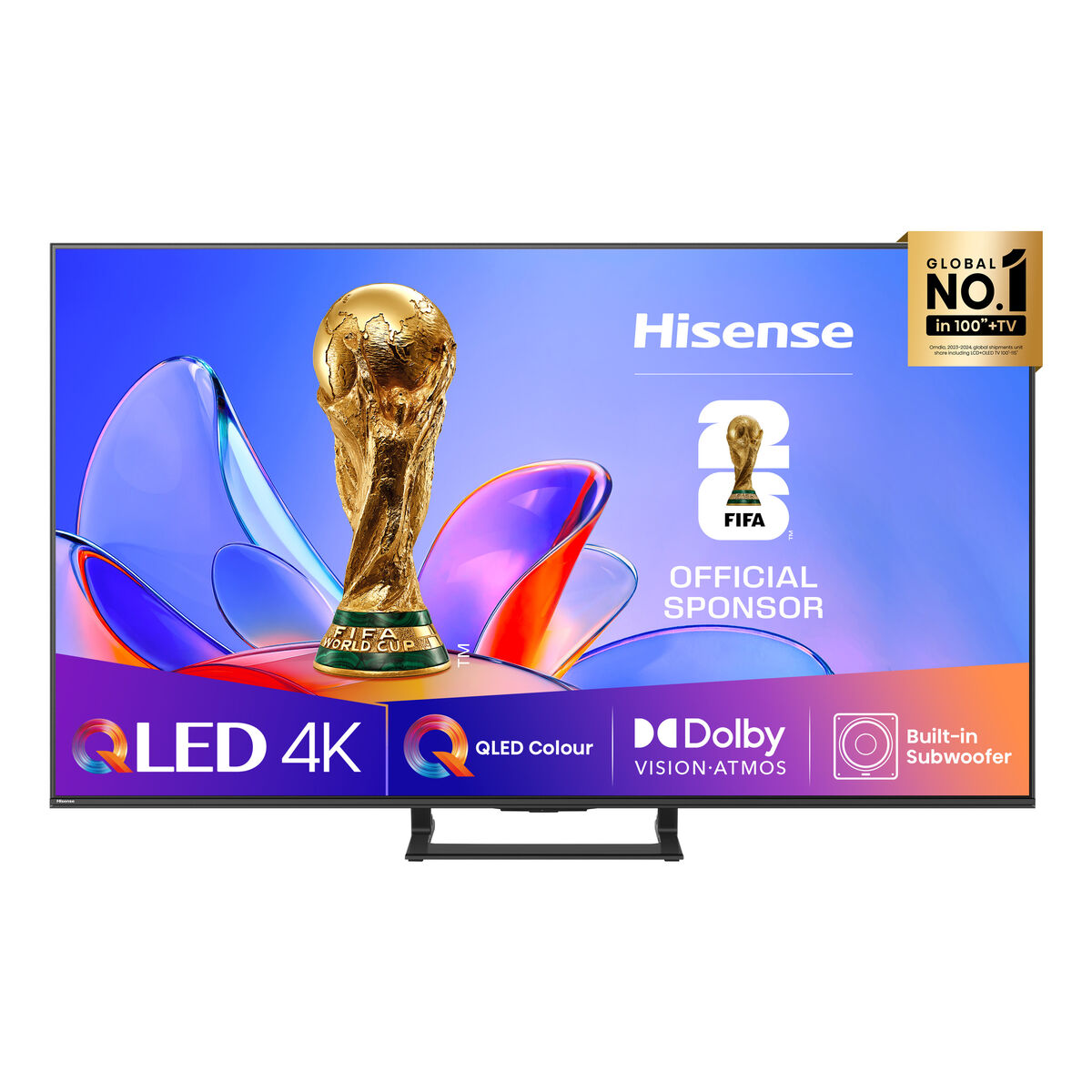 Smart Tv Hisense 75a7q 75" 4k Ultra Hd Led Hdr D-Led