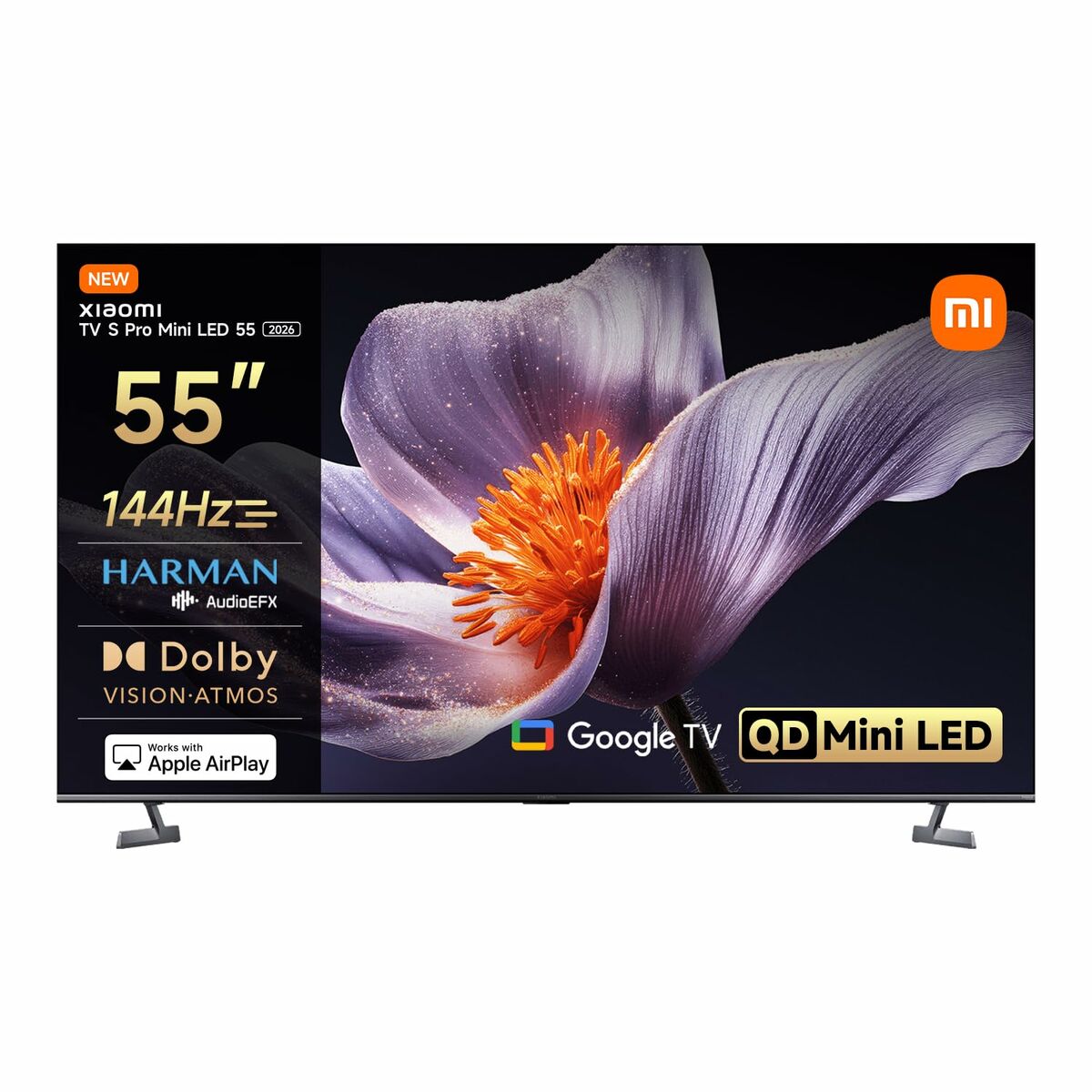 Smart Tv Xiaomi Ela6300eu 4k Ultra Hd Qled