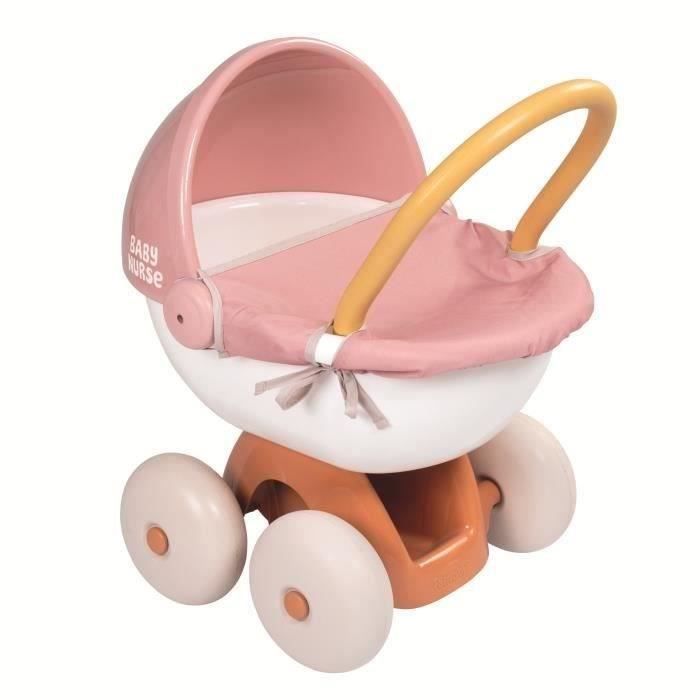 Smoby - Baby Nurse - Carrozzina Cuddle - Da 18 Mesi