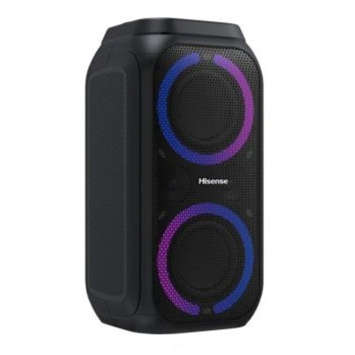 Altoparlante Bluetooth Portatile Hisense Party Rocket160 Nero