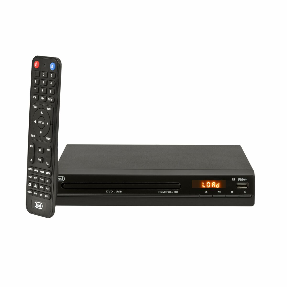 Riproduttore Dvd Trevi Dvmi3580hd Nero