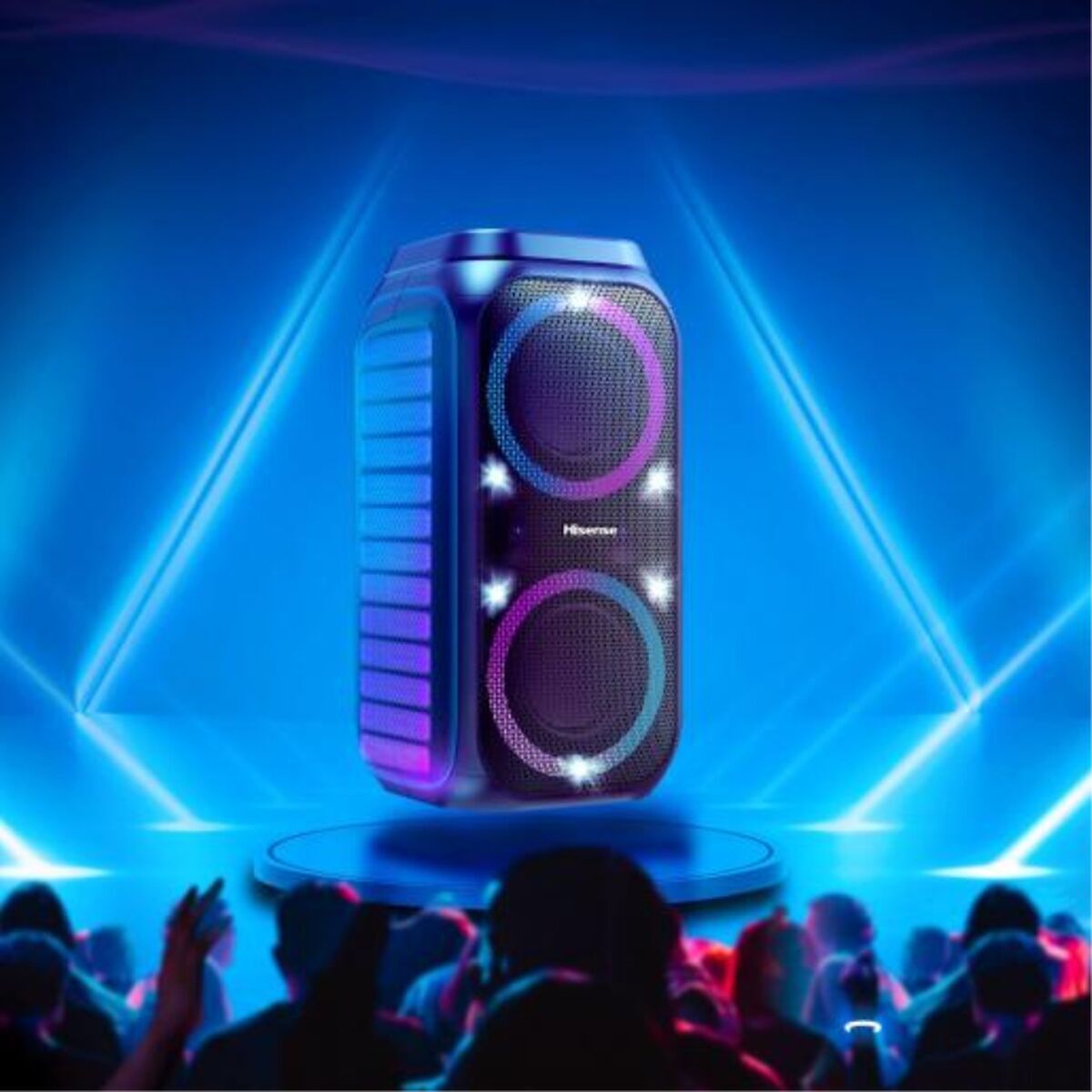 Altoparlante Bluetooth Portatile Hisense Party Rocket160 Nero - Image 3