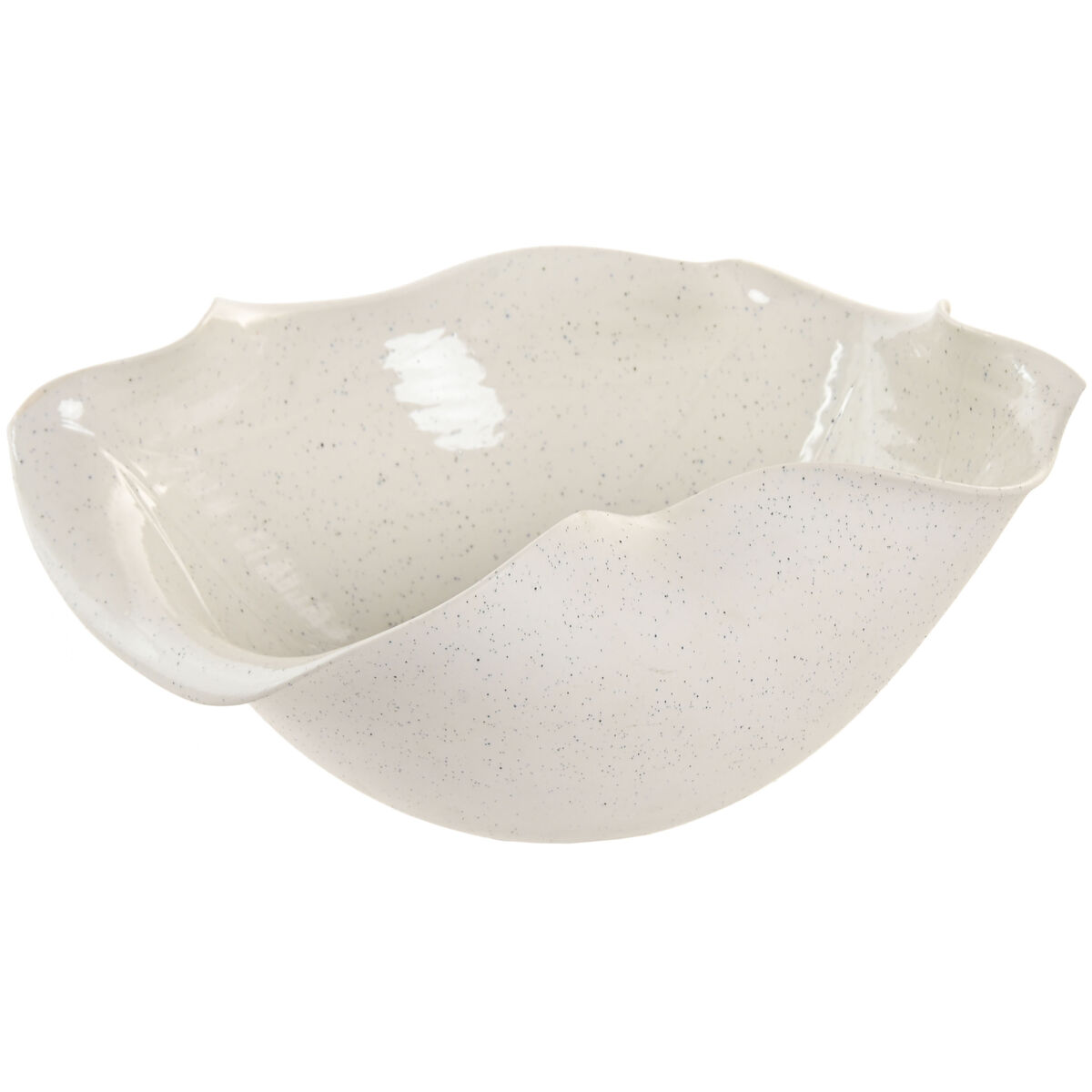 Centrotavola Home Esprit Bianco Ceramica 36 X 31 X 15 cm