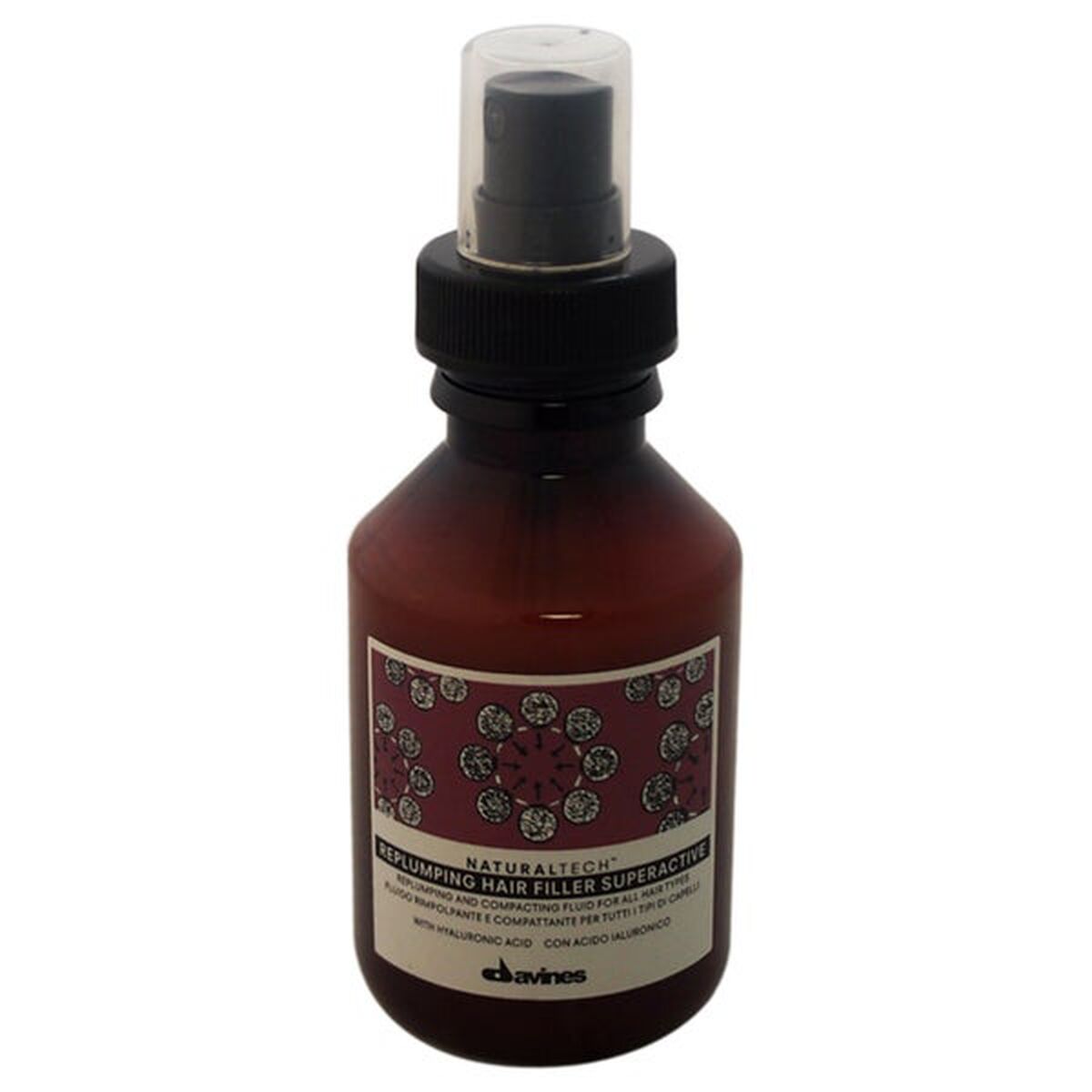Trattamento Per Capelli Ricostruttore Davines Replumping Hair Filler Superactivo 100 ml - Image 3