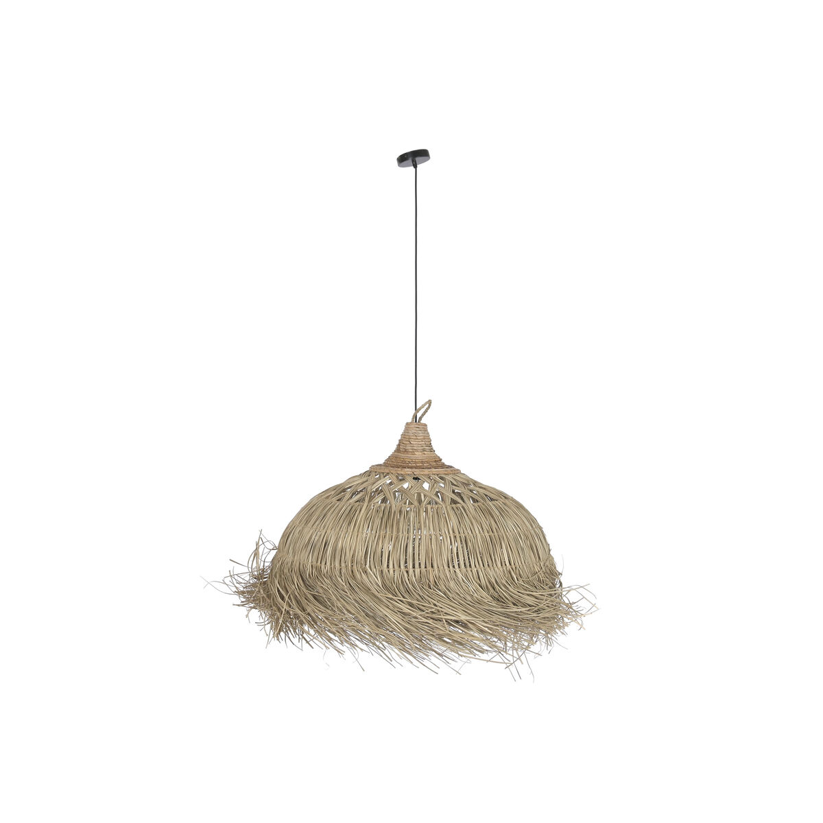 Lampadario Home Esprit Naturale 50 W 75 X 75 X 95 cm
