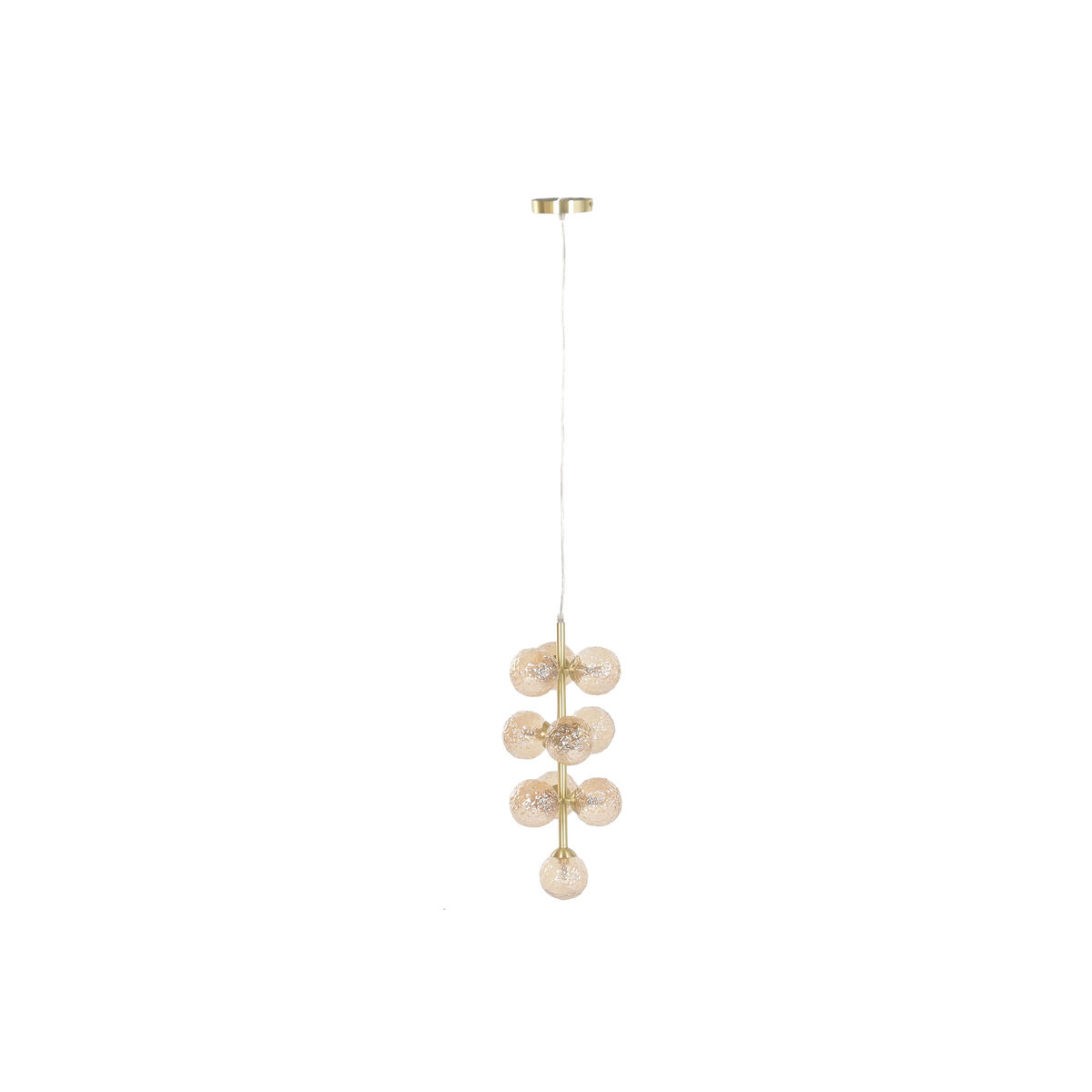Lampadario Home Esprit Dorato