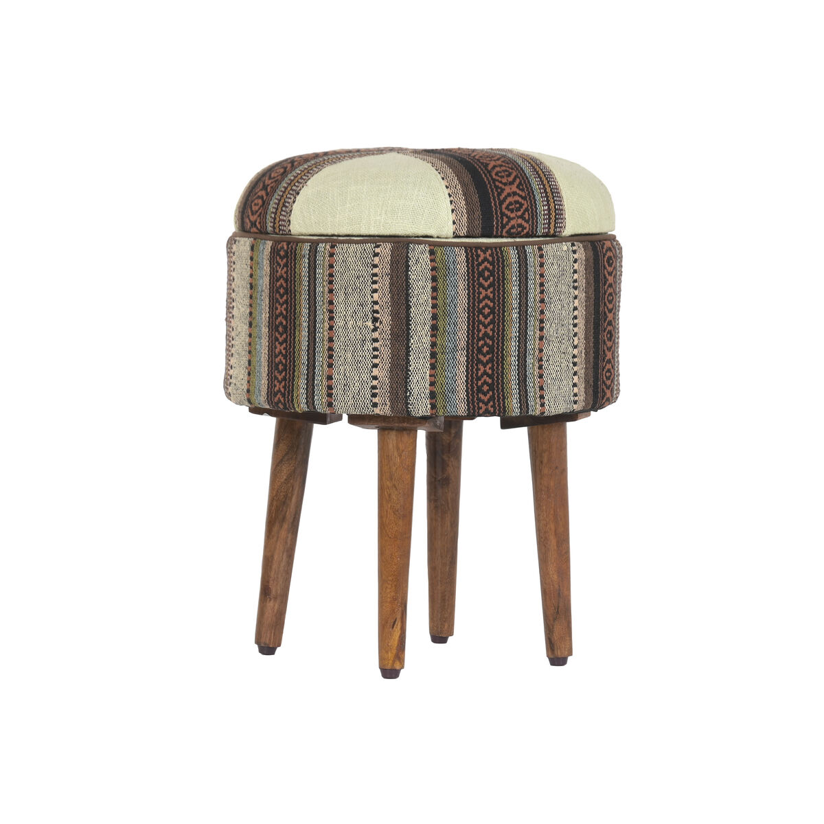 Poggiapiedi Home Esprit 40 X 40 X 56 cm