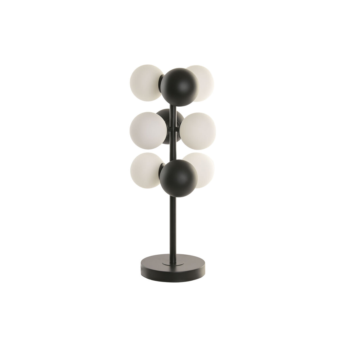 Lampada Da Tavolo Home Esprit Bianco Nero