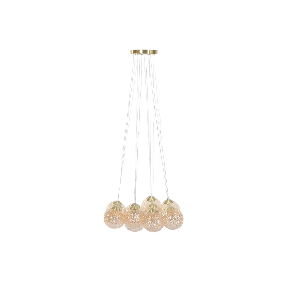Lampadario Home Esprit Dorato