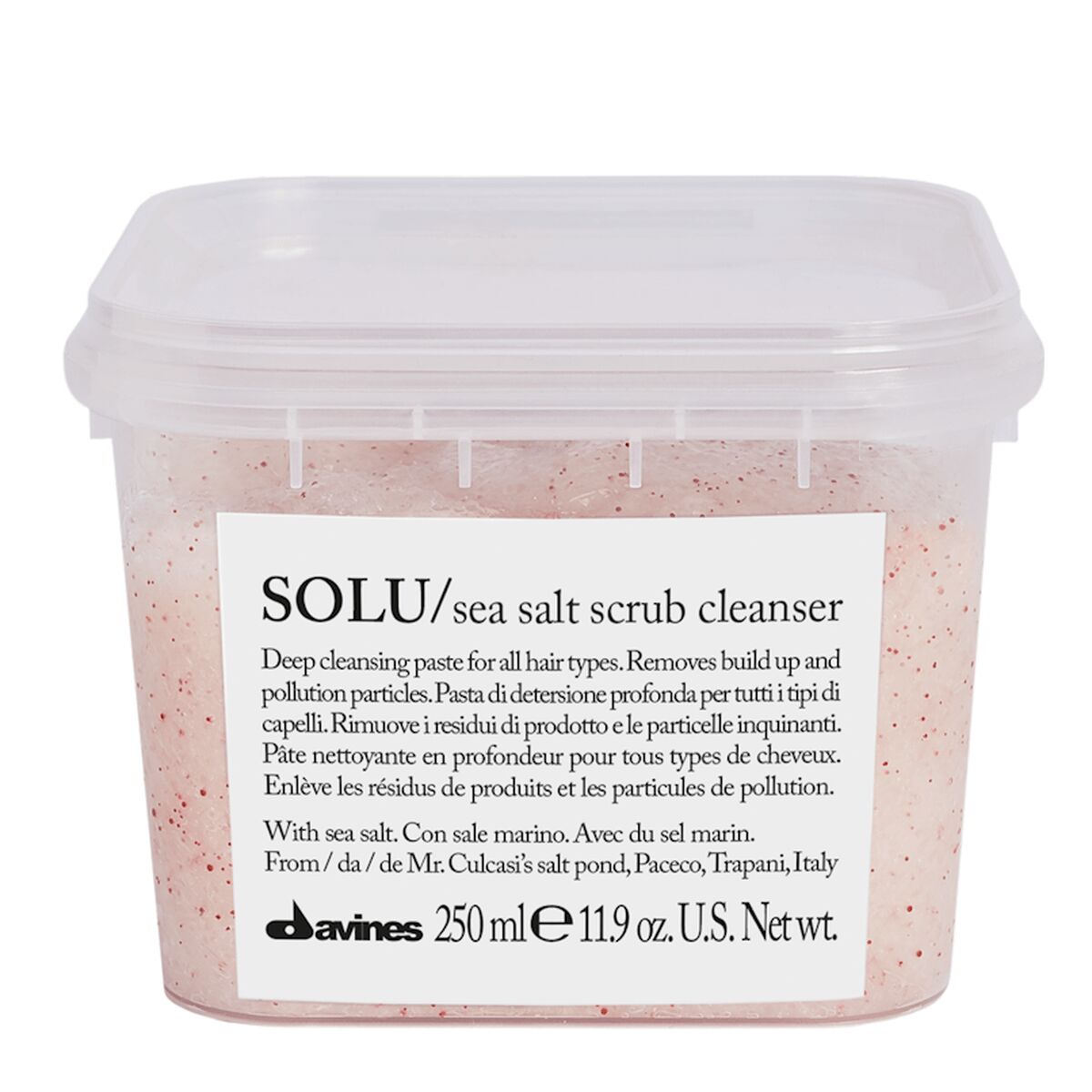 Esfoliante Per Capelli Davines R Solu Salt Scrub 250 ml