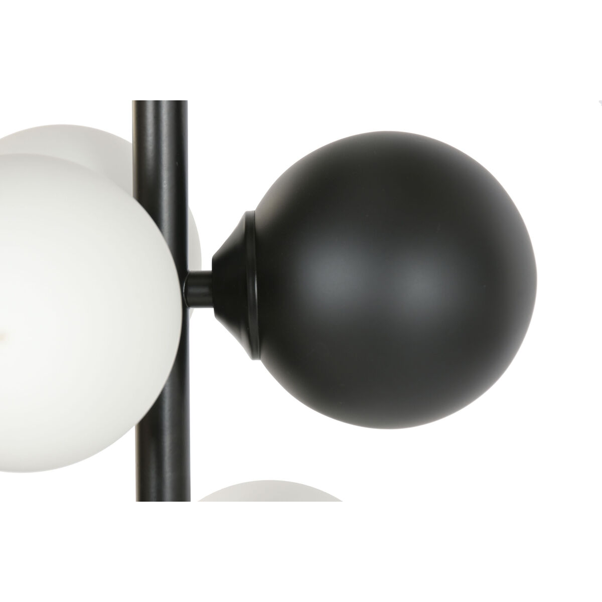 Lampadario Home Esprit Bianco Nero - Image 6