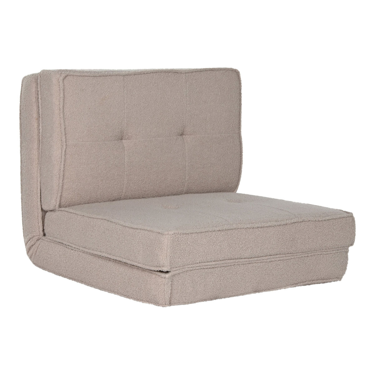 Divano Letto Home Esprit Beige Scandi 70 X 76 X 60 cm - Image 3