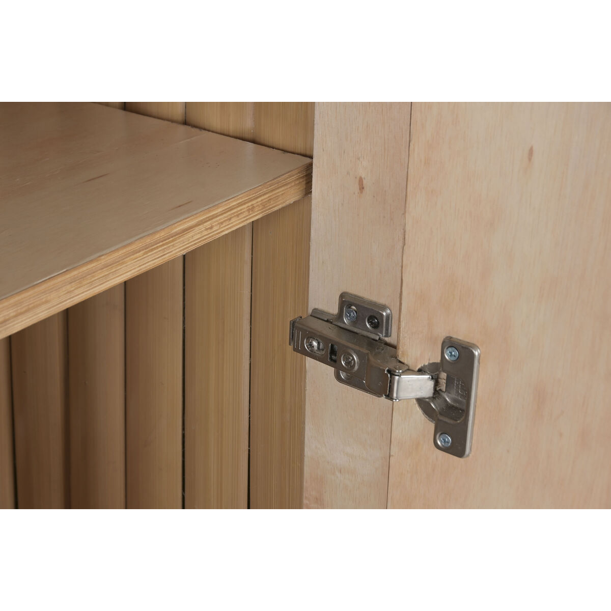 Armadio Home Esprit Bambù Rattan 120 X 60 X 170 cm - Image 4