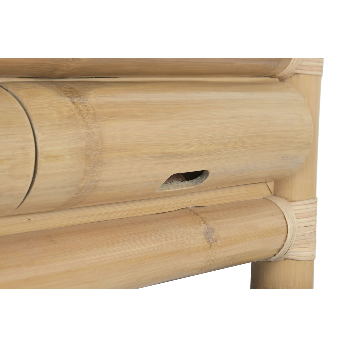 Armadio Home Esprit Bambù Rattan 120 X 60 X 170 cm - Image 3