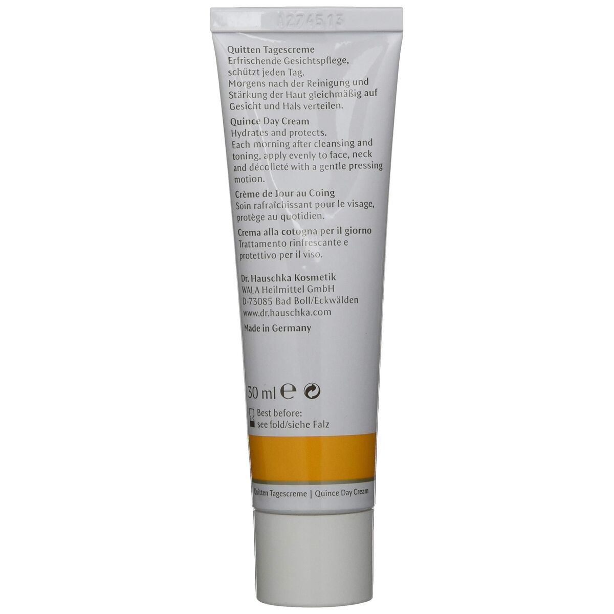 Crema Giorno Dr. Hauschka Quince Day Cream 30 ml - Image 4
