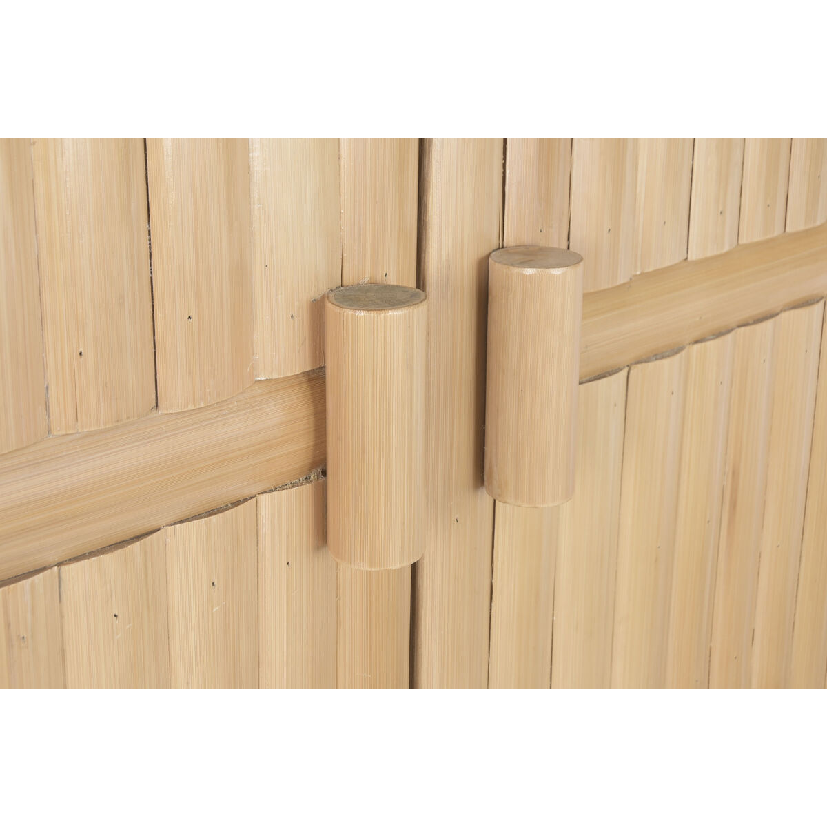 Armadio Home Esprit Bambù Rattan 120 X 60 X 170 cm - Image 5