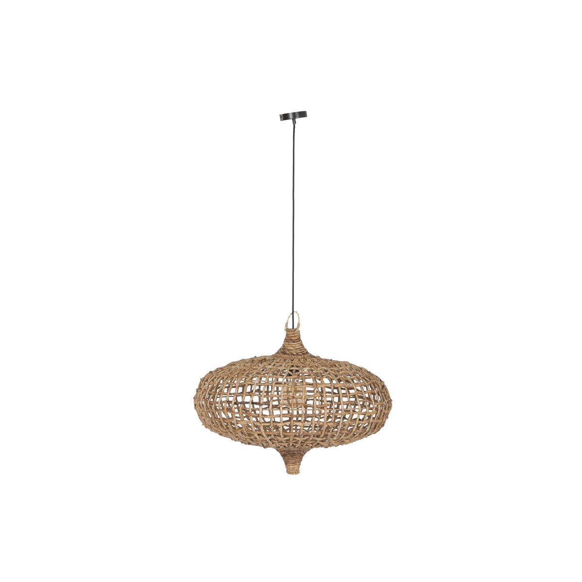 Lampadario Home Esprit Naturale 50 W 70 X 70 X 130 cm