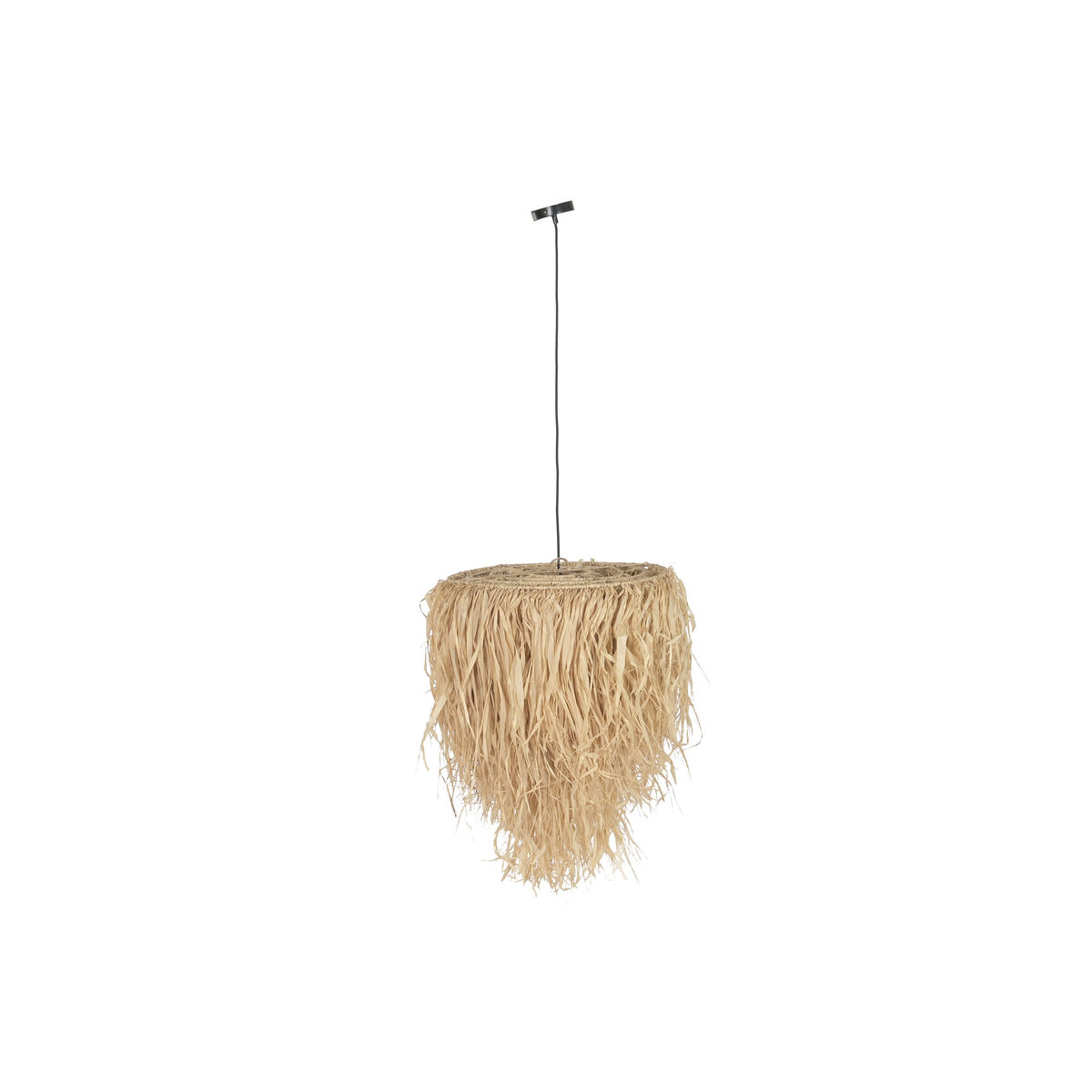 Lampadario Home Esprit Naturale 50 W 50 X 50 X 135 cm