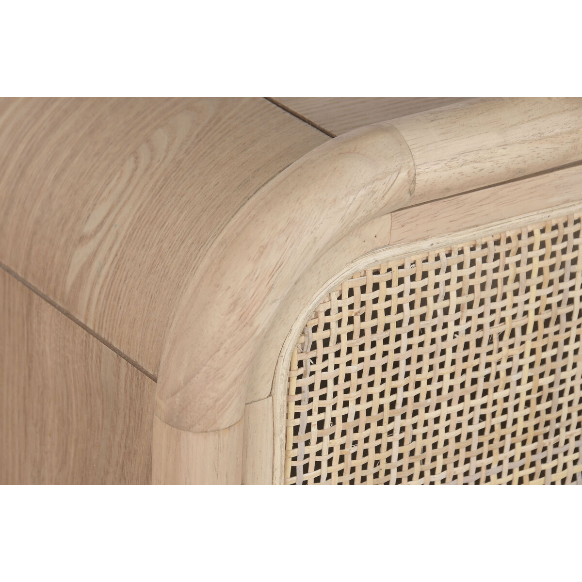 Credenza Home Esprit Rattan Abete 180 X 40 X 82 cm - Image 3