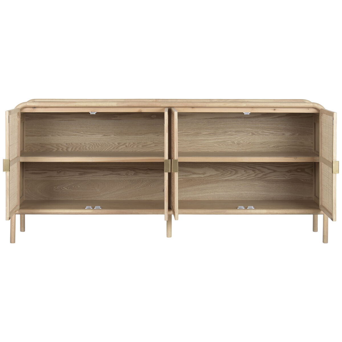 Credenza Home Esprit Rattan Abete 180 X 40 X 82 cm - Image 6