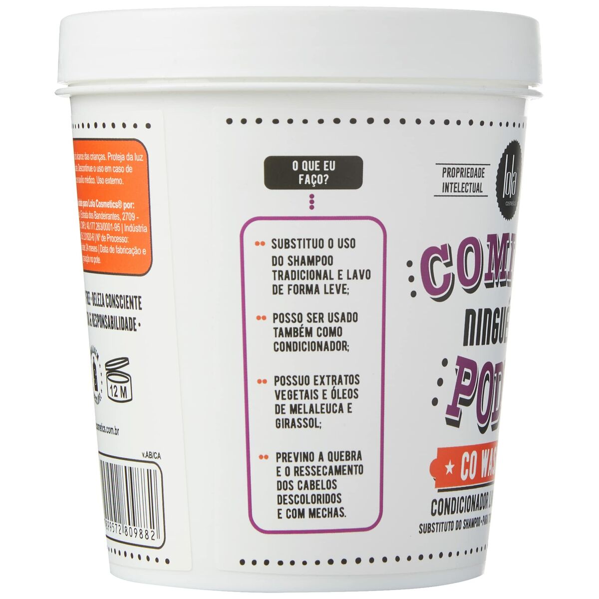 Balsamo Lola Cosmetics With Me No One Can 450 G - Image 4