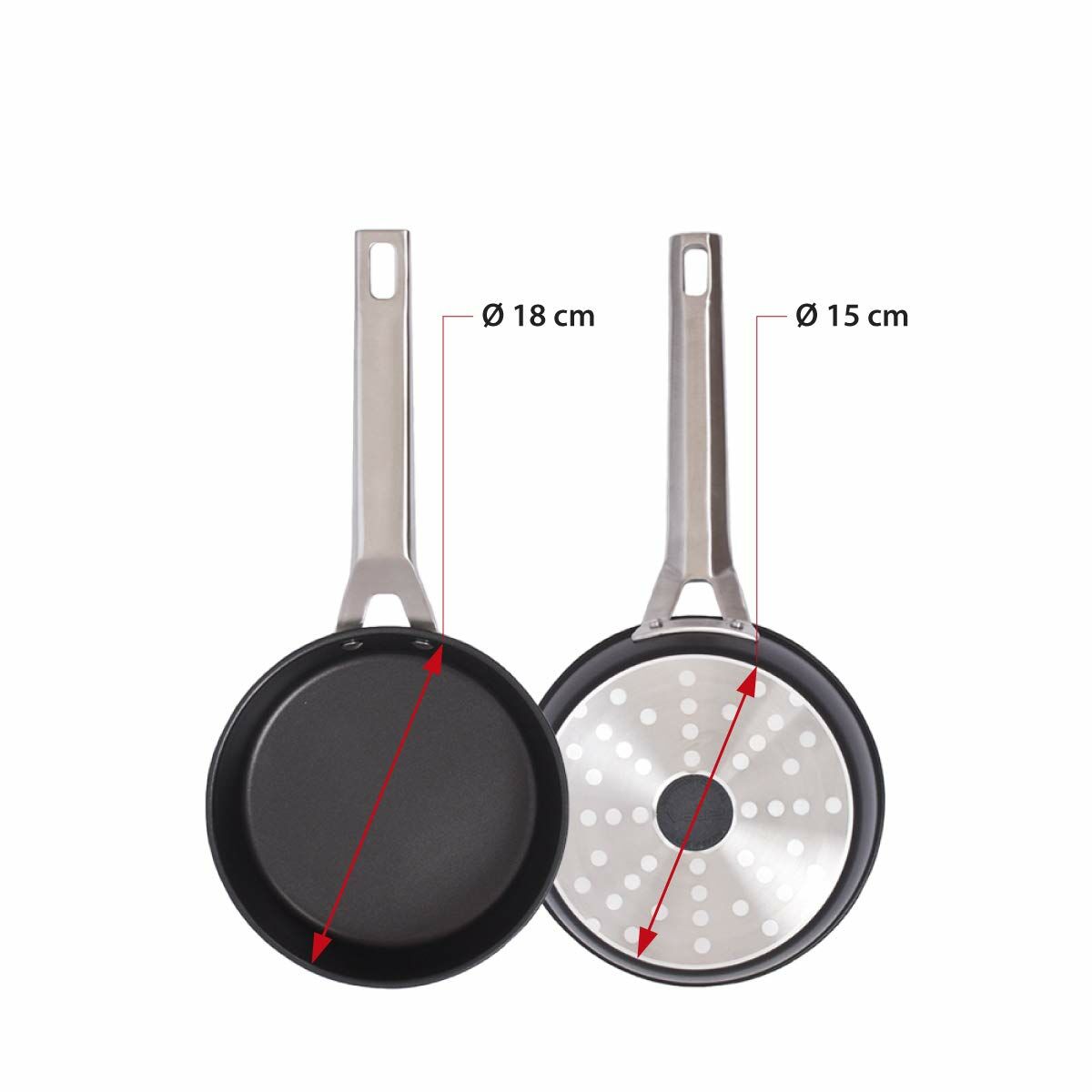 Padella Valira Aire Nero (ø 18 Cm) - Image 3