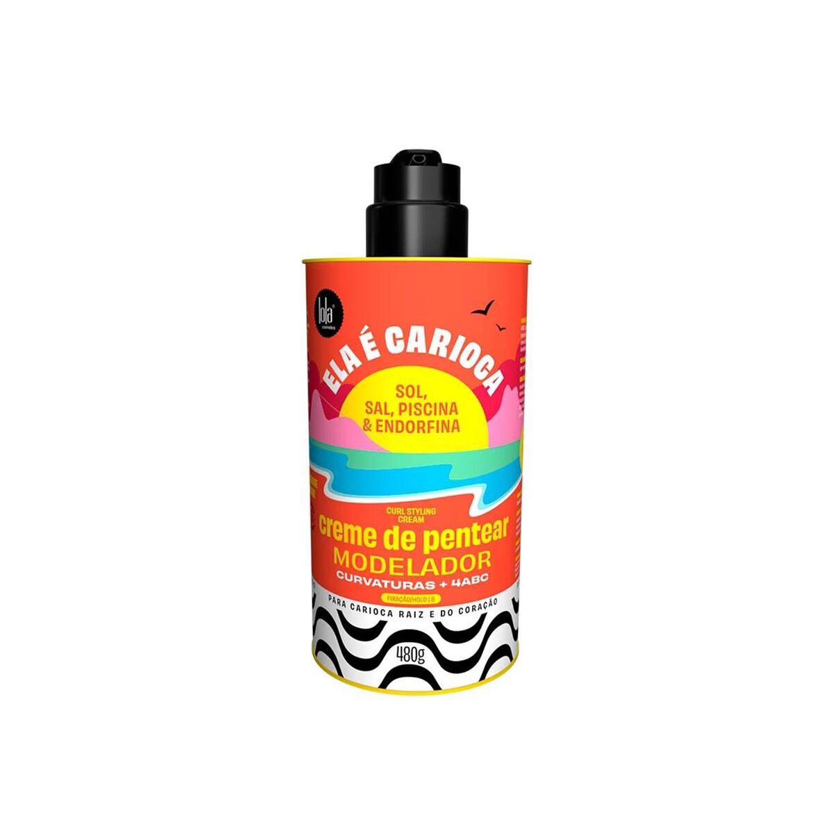 Crema Styling Lola Cosmetics Ela É Carioca 4abc 480 G