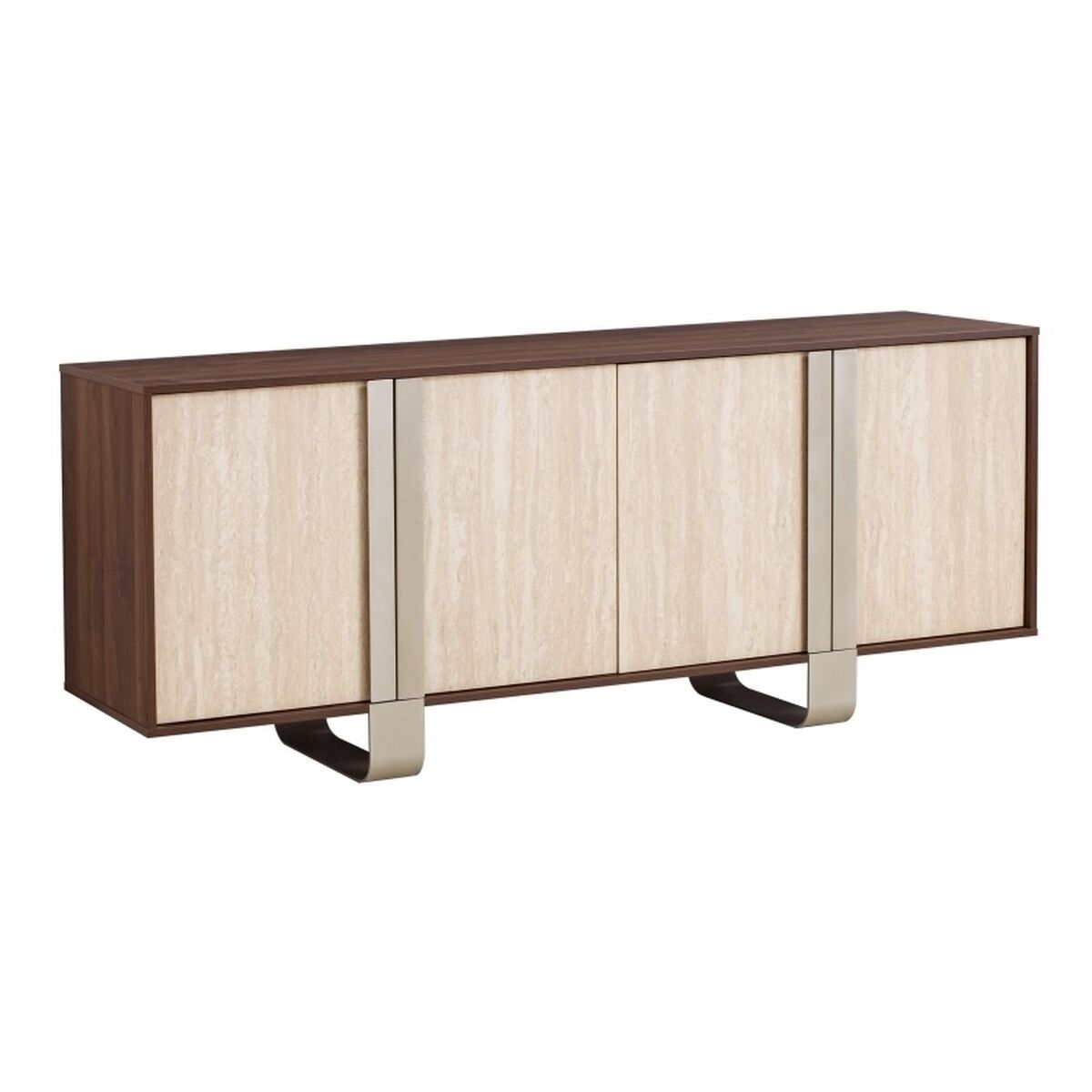 Credenza Home Esprit Metallo Legno Mdf