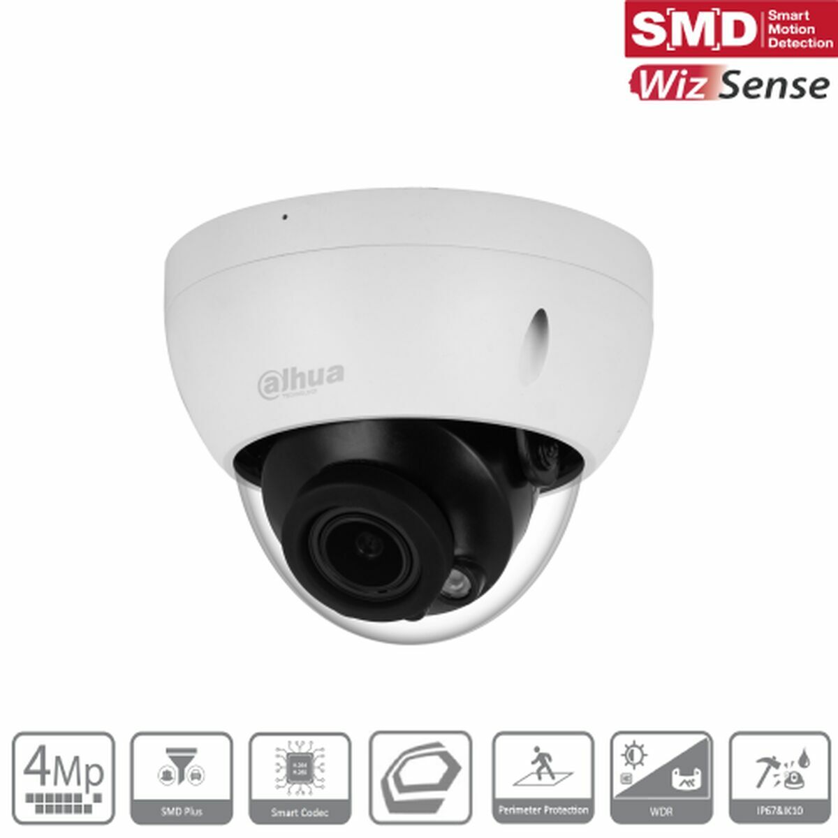 Videocamera Di Sorveglianza Dahua DH-IpC-Hdbw2441rP-ZS-27135