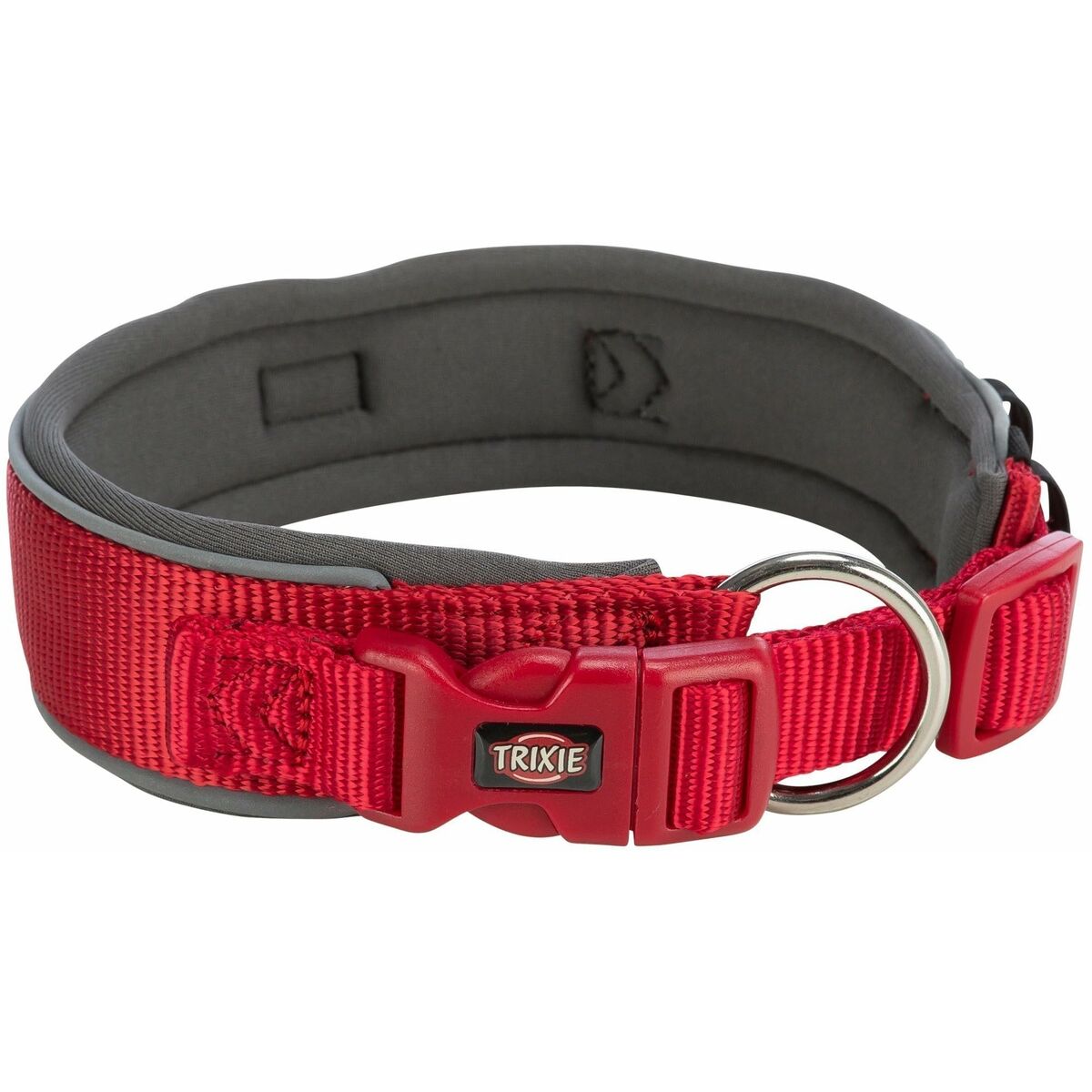 Collare Per Cani Trixie Premium Rosso Grafite L 46-55 cm